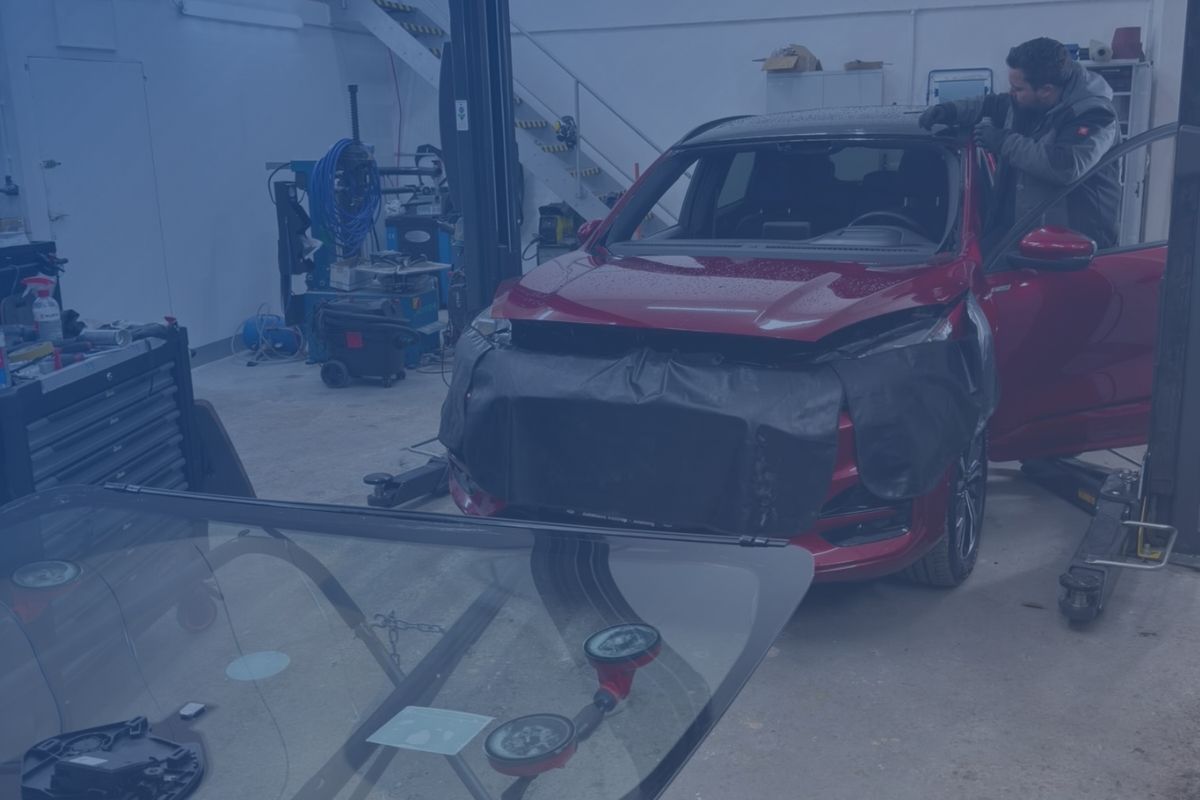 Steinschlag in Scheibe | AS Auto und Service